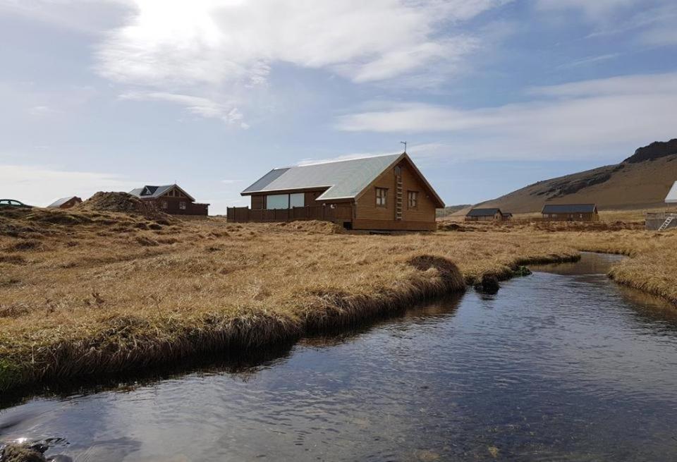 Glass House With Private River & 360° Views Villa Stapi Eksteriør billede