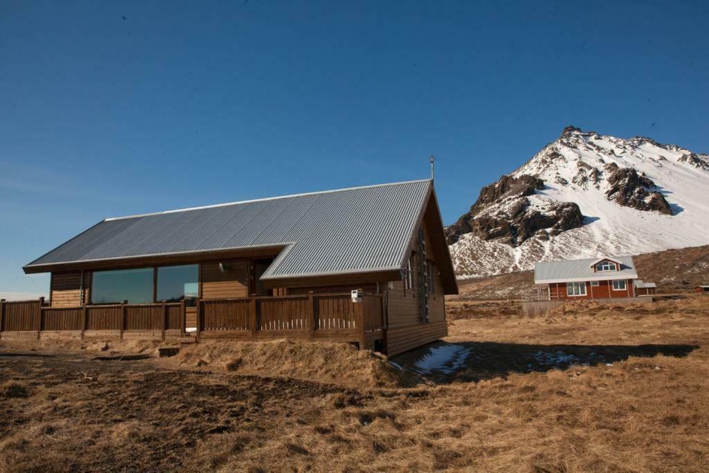 Glass House With Private River & 360° Views Villa Stapi Eksteriør billede